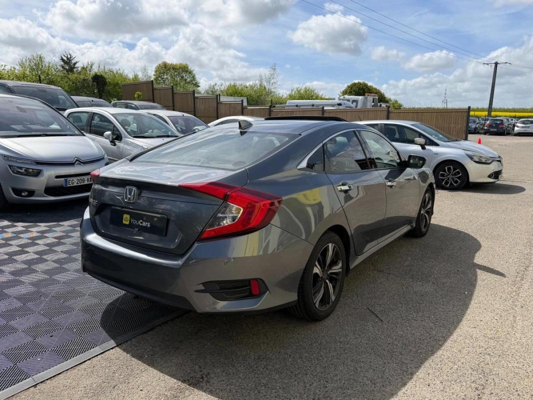 Honda Civic 1.5 IVTEC 180 PRESTIGE CVT BVA -TOIT OUVRANT-CAMERA DE RECUL SIEGES CHAUFFANTS AV/AR