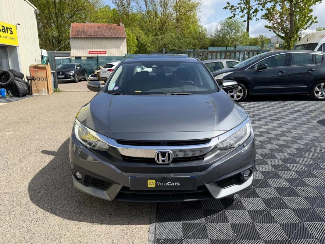 Honda Civic 1.5 IVTEC 180 PRESTIGE CVT BVA -TOIT OUVRANT-CAMERA DE RECUL SIEGES CHAUFFANTS AV/AR