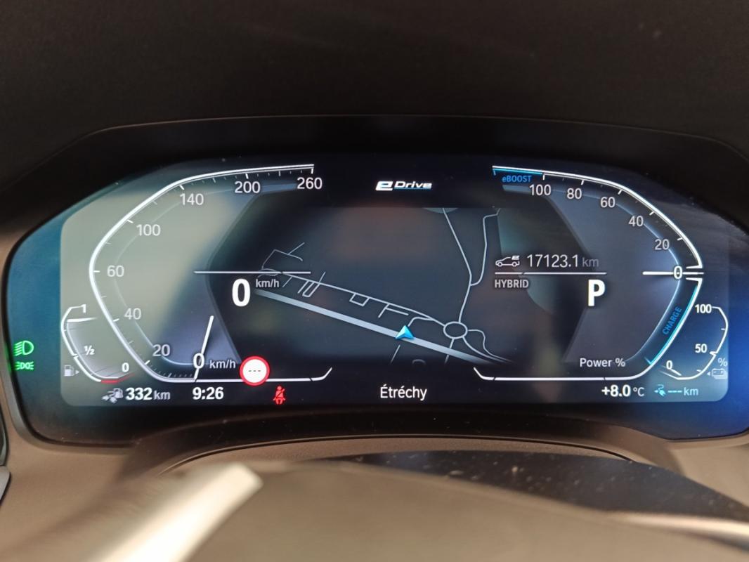 Bmw Serie 3 VII Berline 330e 292ch Business Design BVA8 Hybride