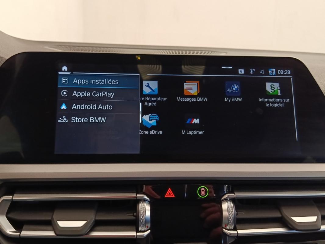Bmw Serie 3 VII Berline 330e 292ch Business Design BVA8 Hybride
