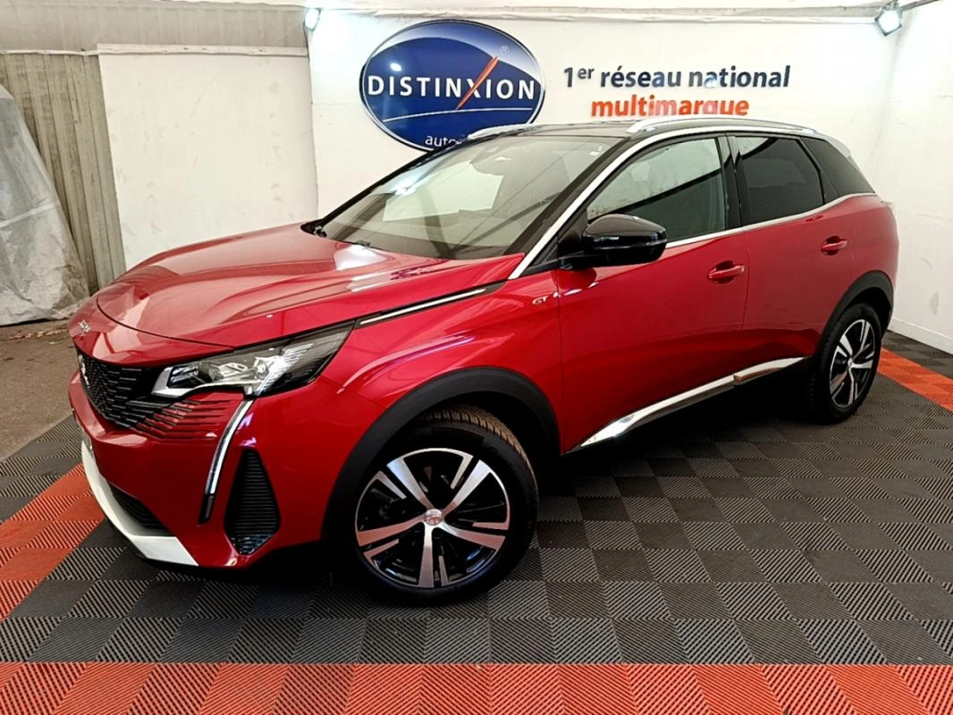Peugeot 3008 II BlueHDi 130 S&S EAT8 GT