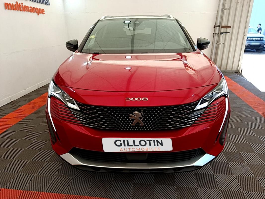 Peugeot 3008 II BlueHDi 130 S&S EAT8 GT