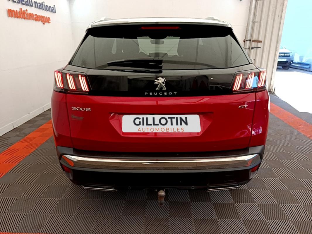 Peugeot 3008 II BlueHDi 130 S&S EAT8 GT