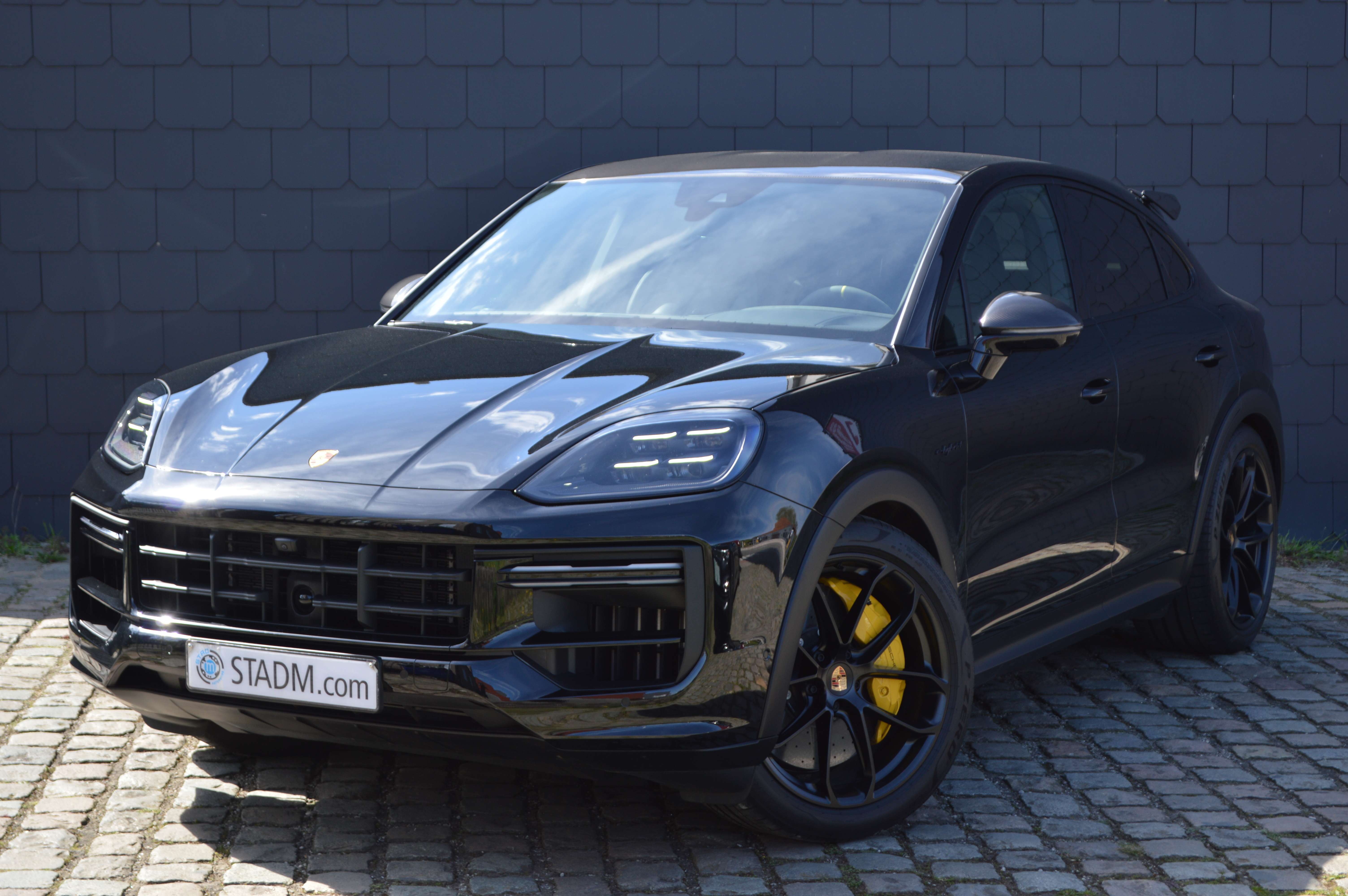Porsche Cayenne Cayenne Coupé E-Hybrid V8 Turbo 740cv Belgium CAR