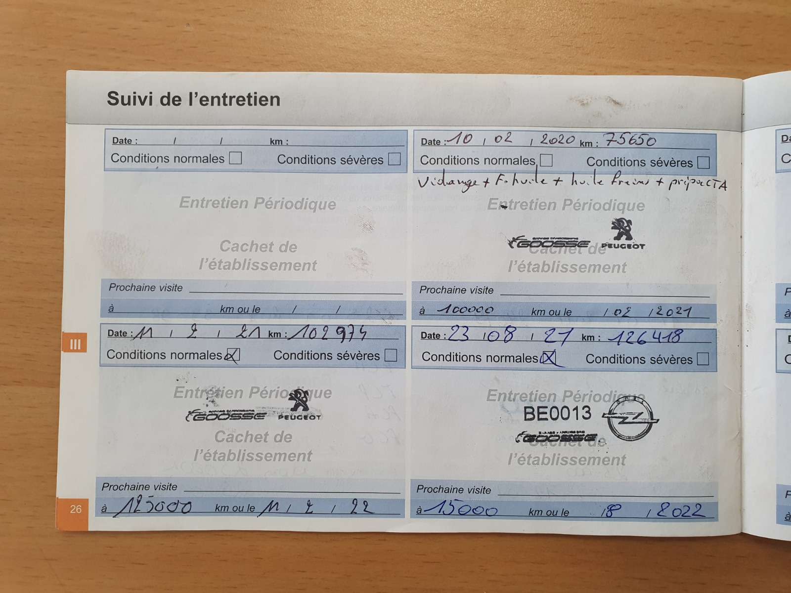Peugeot Partner 🟢1.6 DIESEL - 1ER MAIN - FULL CARNET - CRUISE