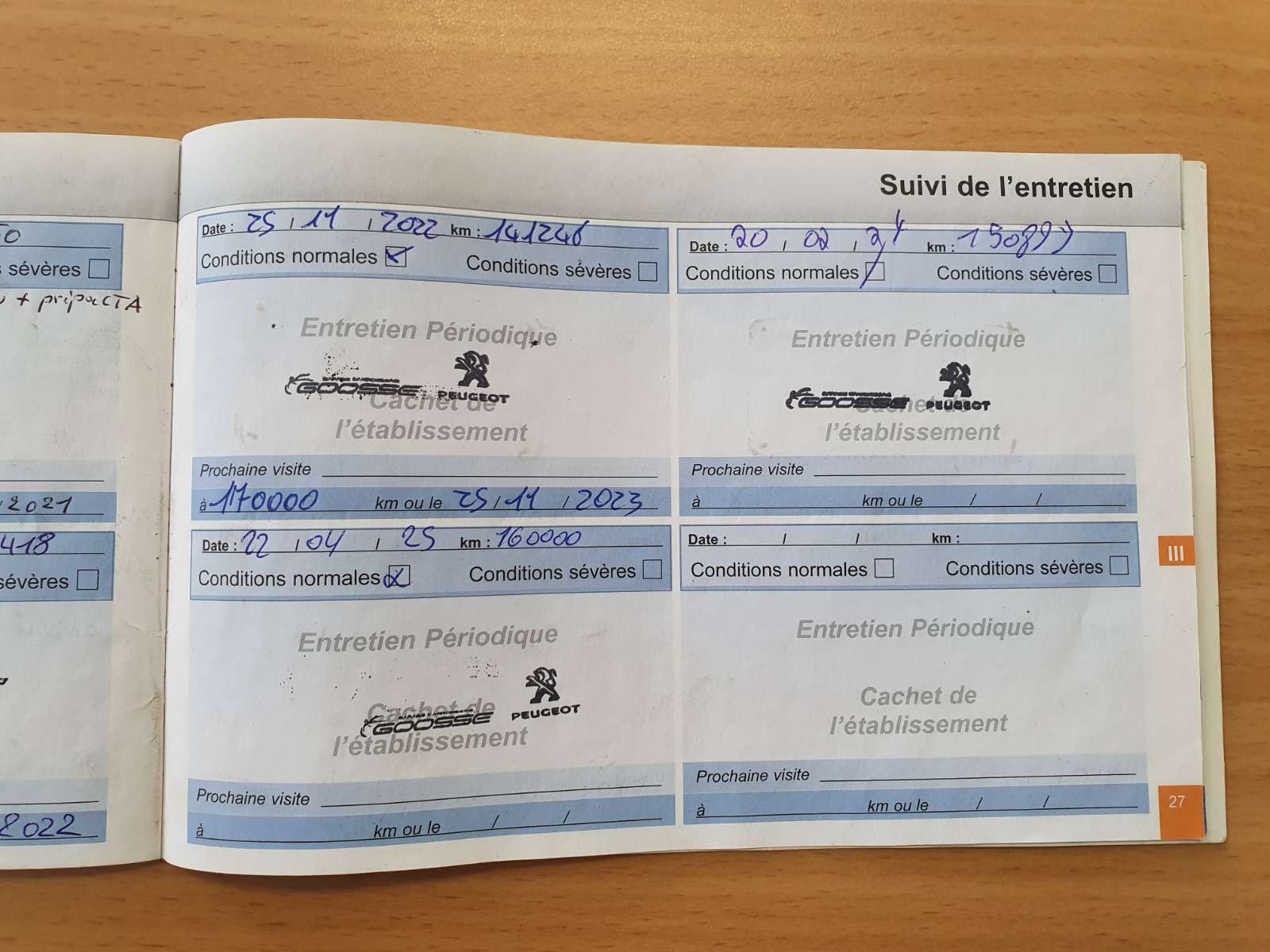 Peugeot Partner 🟢1.6 DIESEL - 1ER MAIN - FULL CARNET - CRUISE
