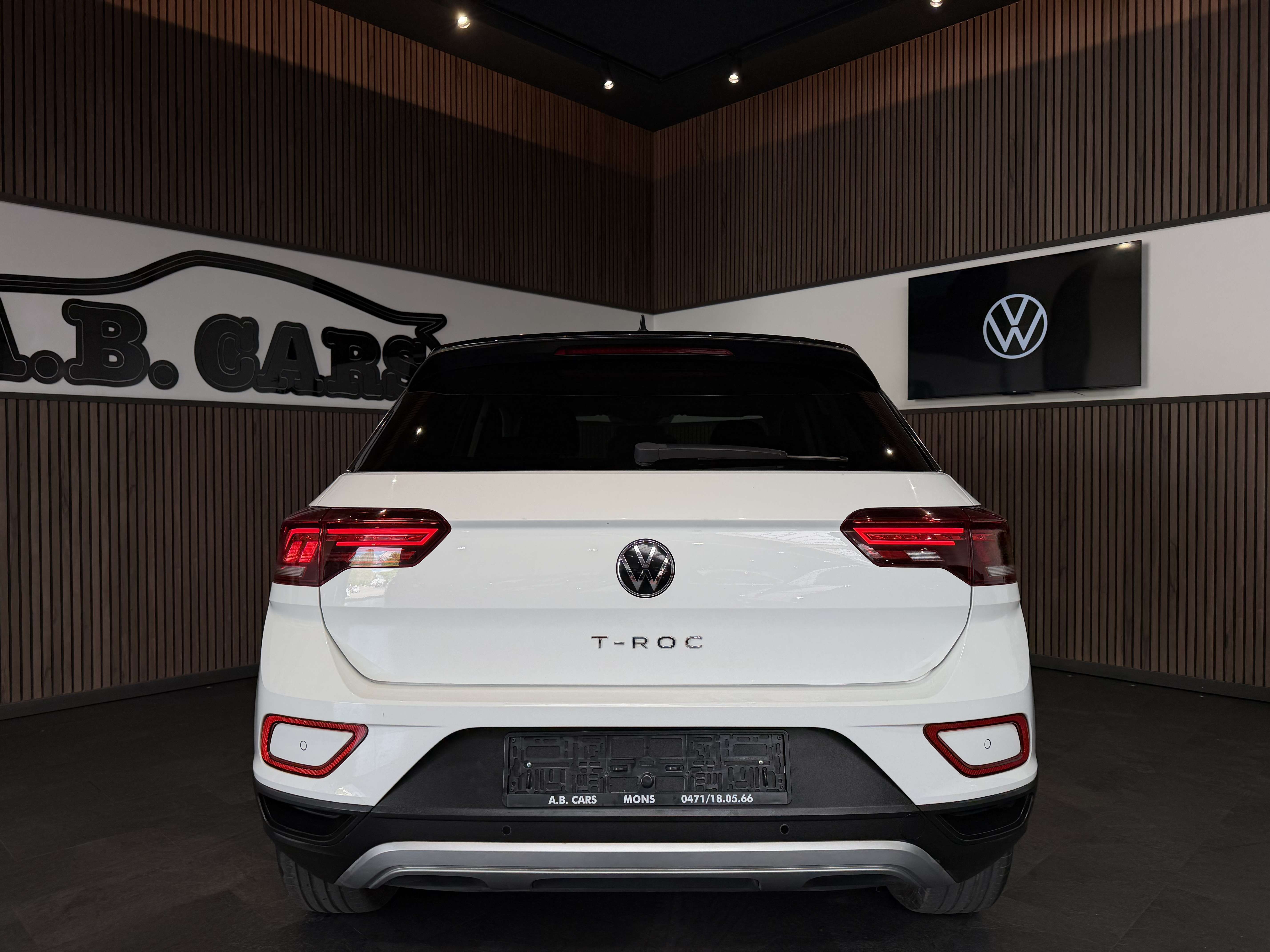 Volkswagen T-Roc 1.0 TSI - GARANTIE 12MOIS - 1ERPRO - CARNET FULL VW