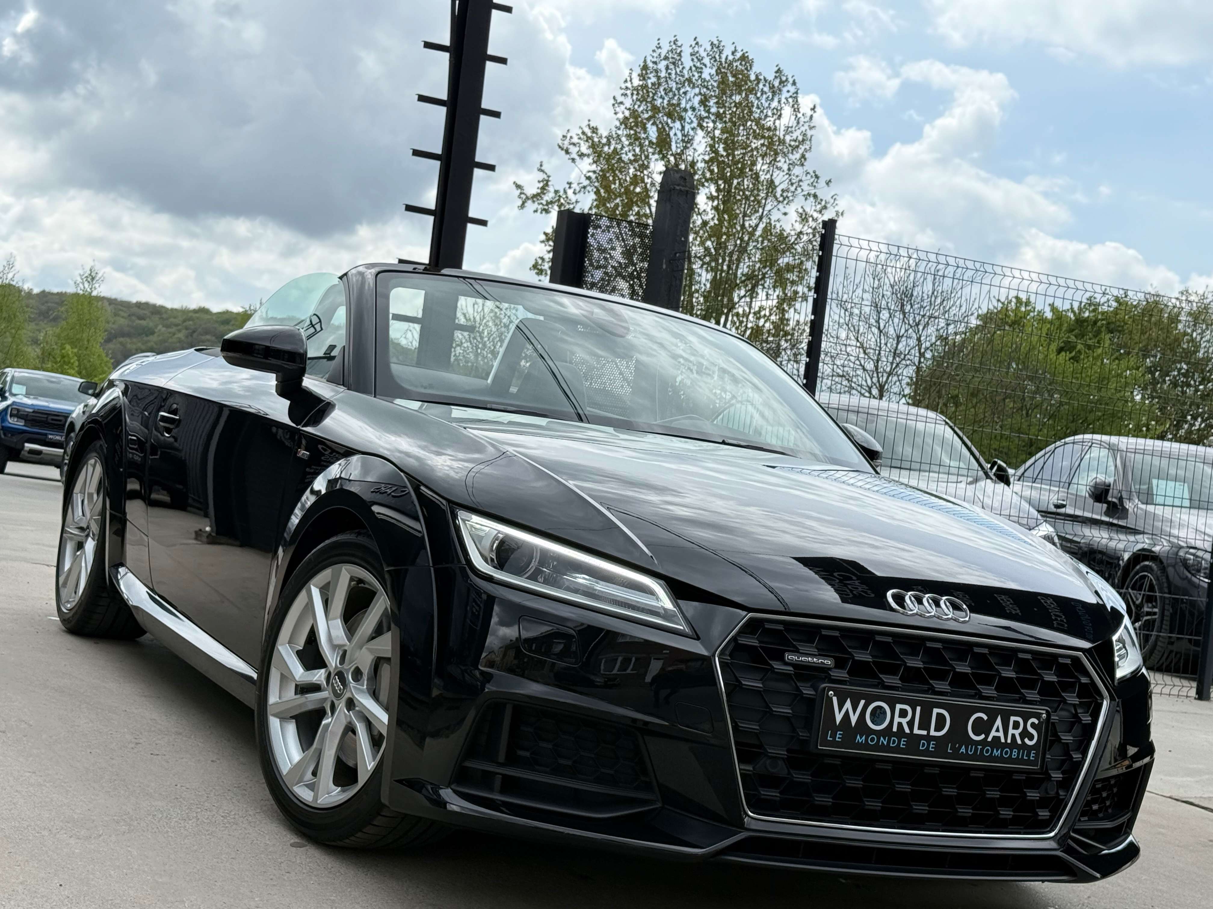 Audi TT ROADSTER 45 TFSI QUATTRO - S-LINE - COCKPIT - NAVIGATION - CAMERA - SIDE ASSIST - FULL OPTION