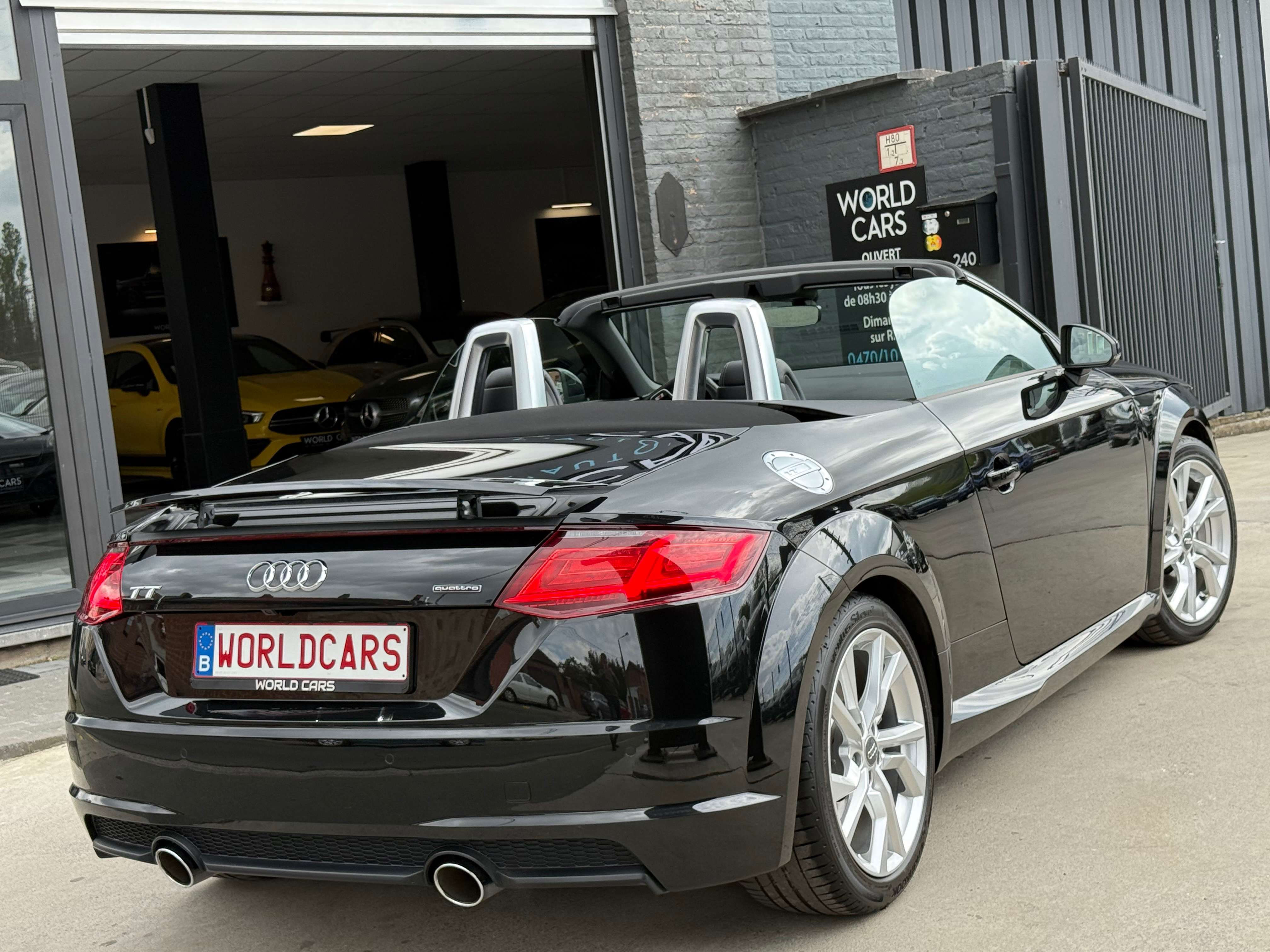 Audi TT ROADSTER 45 TFSI QUATTRO - S-LINE - COCKPIT - NAVIGATION - CAMERA - SIDE ASSIST - FULL OPTION