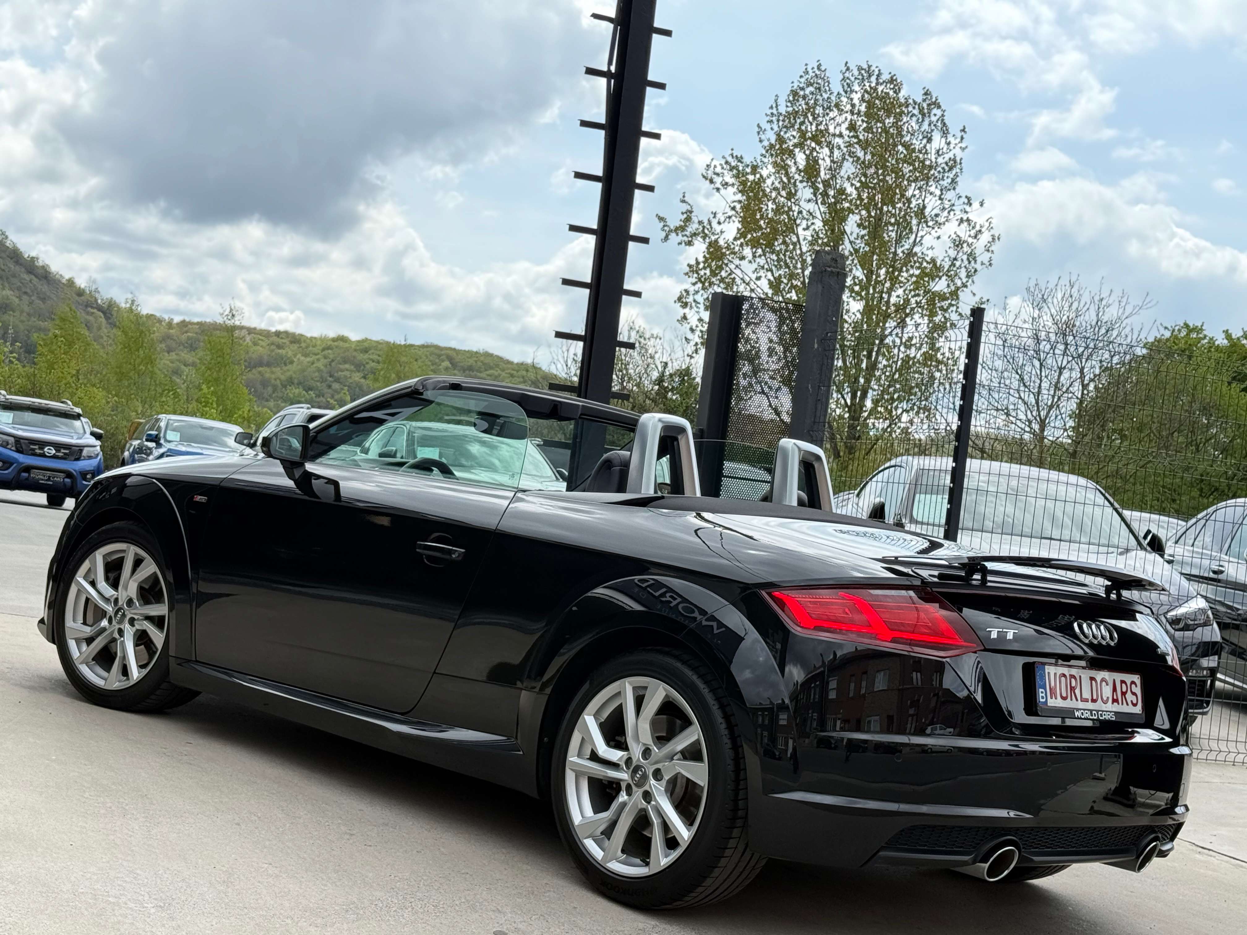 Audi TT ROADSTER 45 TFSI QUATTRO - S-LINE - COCKPIT - NAVIGATION - CAMERA - SIDE ASSIST - FULL OPTION