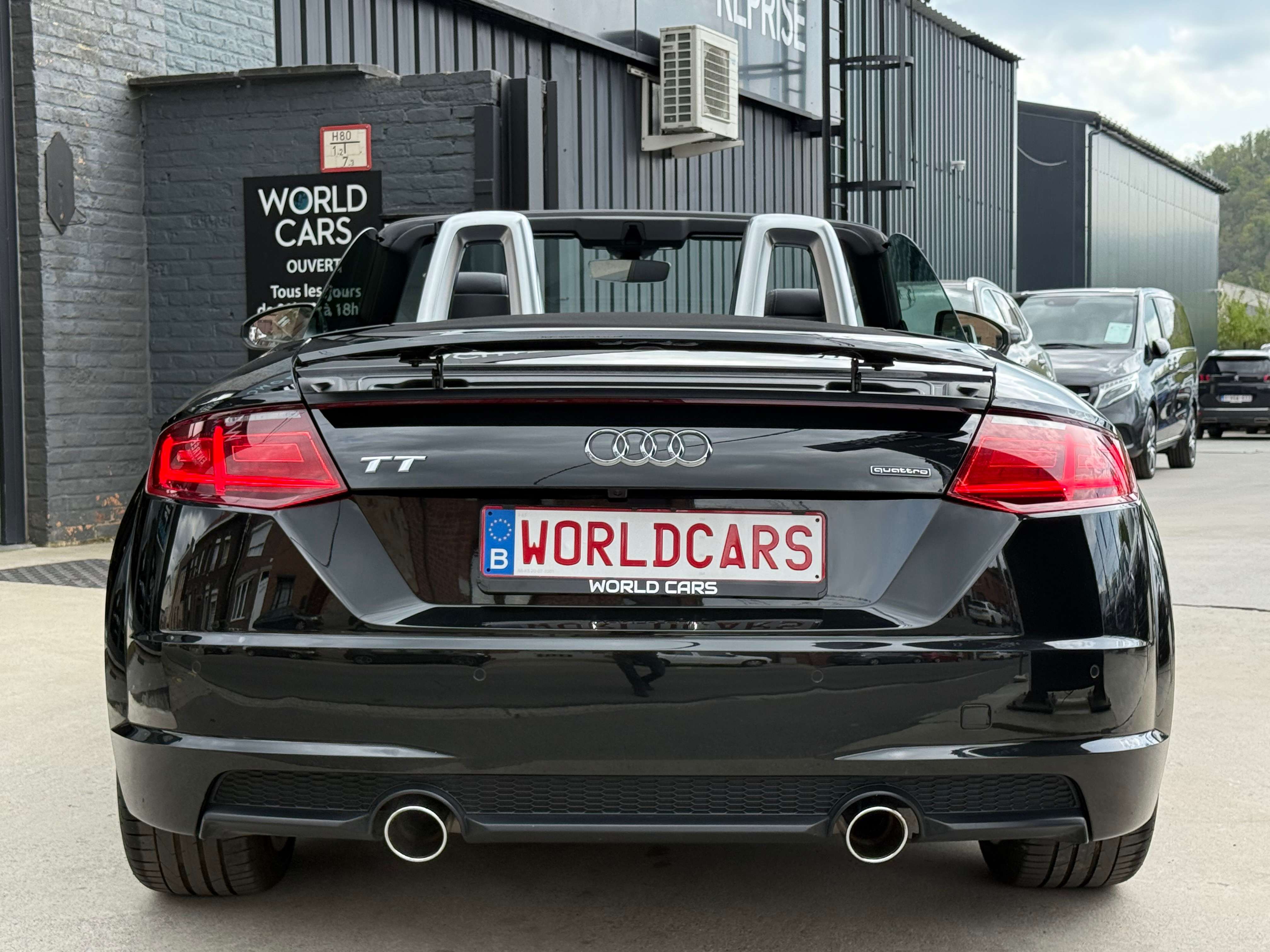 Audi TT ROADSTER 45 TFSI QUATTRO - S-LINE - COCKPIT - NAVIGATION - CAMERA - SIDE ASSIST - FULL OPTION