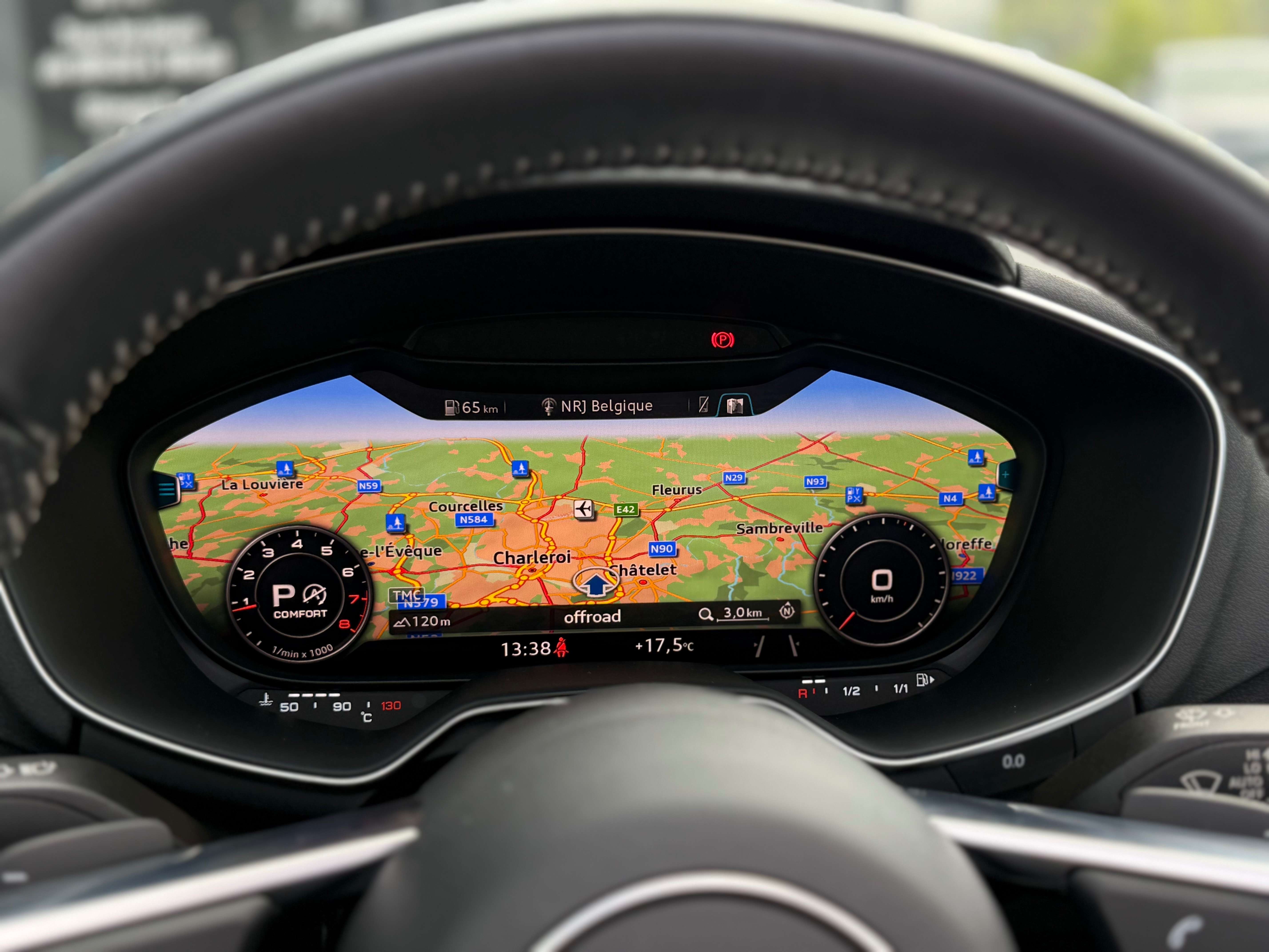 Audi TT ROADSTER 45 TFSI QUATTRO - S-LINE - COCKPIT - NAVIGATION - CAMERA - SIDE ASSIST - FULL OPTION