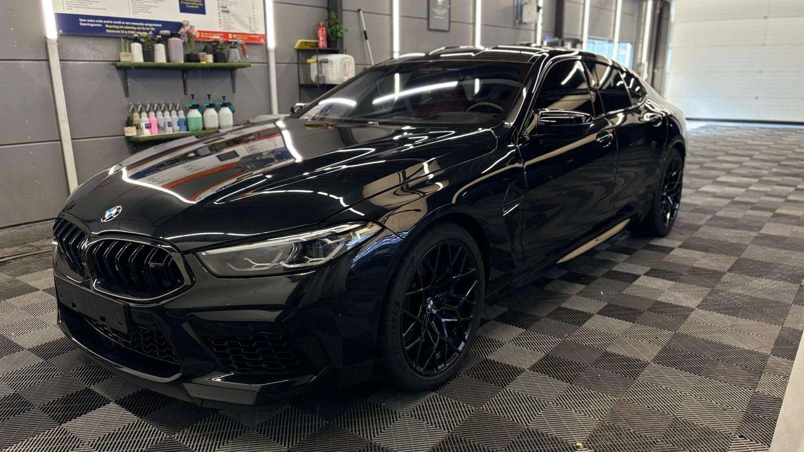 BMW M8 Gran Coupe 12/2019 Luxe sportwagen