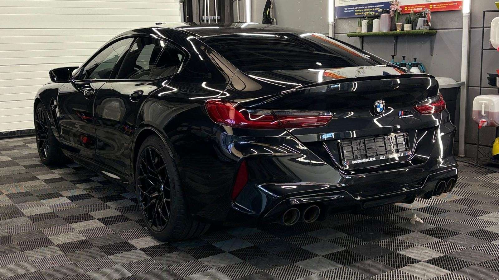 BMW M8 Gran Coupe 12/2019 Luxe sportwagen