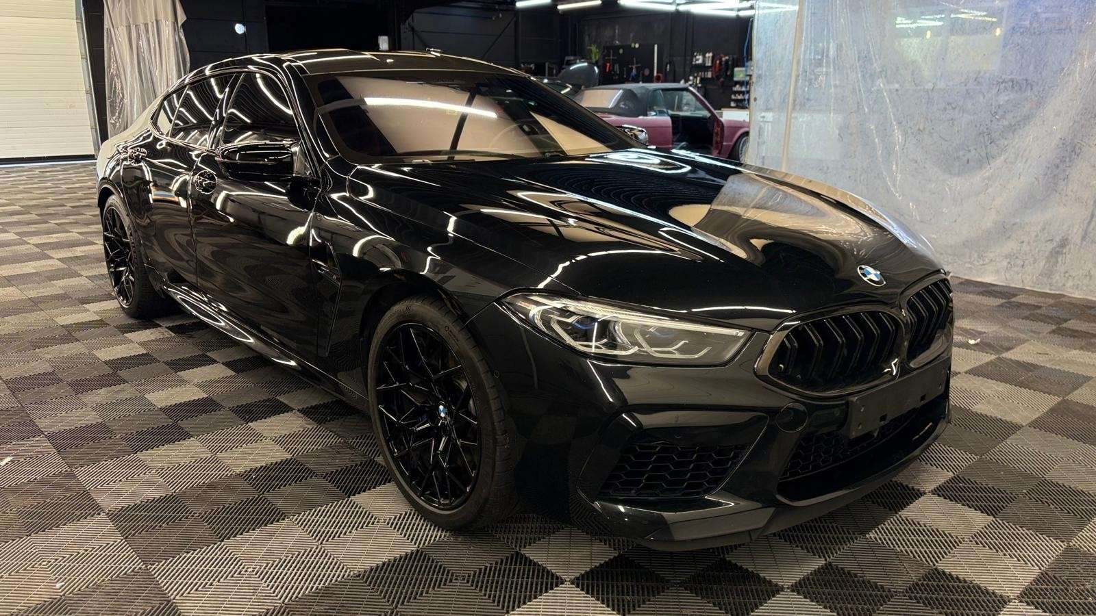 BMW M8 Gran Coupe 12/2019 Luxe sportwagen