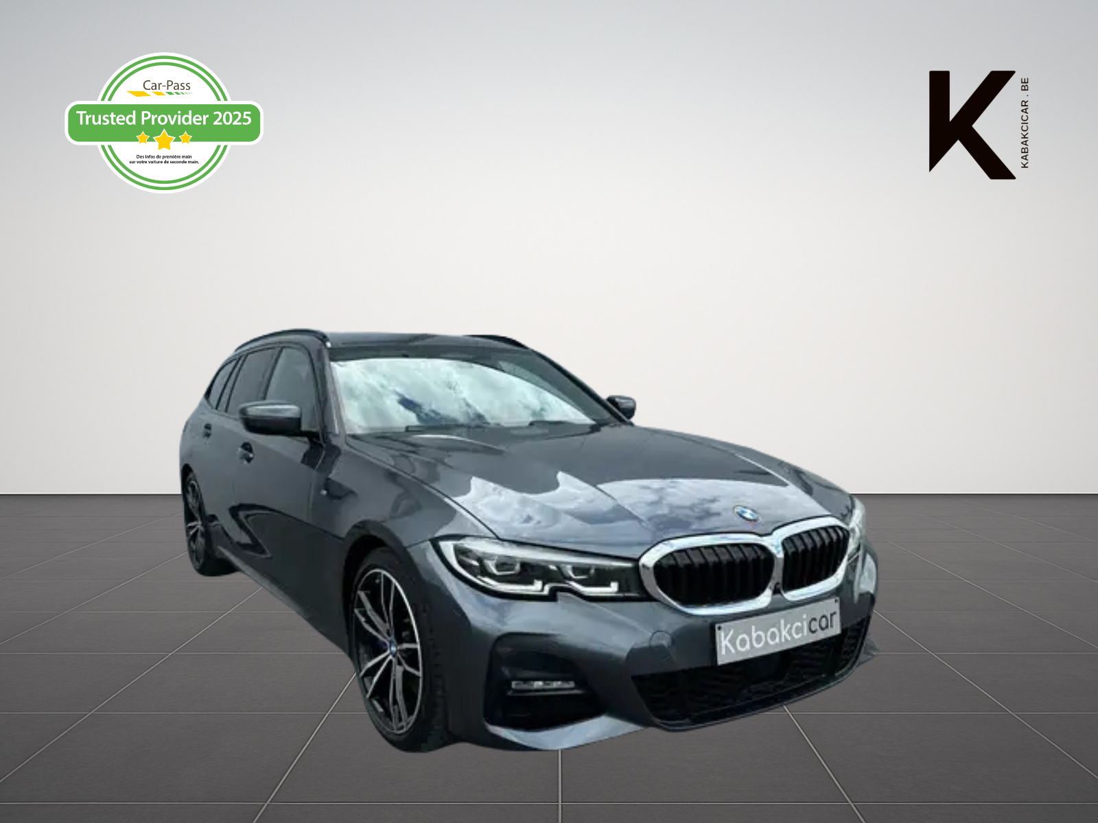 BMW 330 dAS AdBlue // PACK M // CUIR / CAMERA 360 /