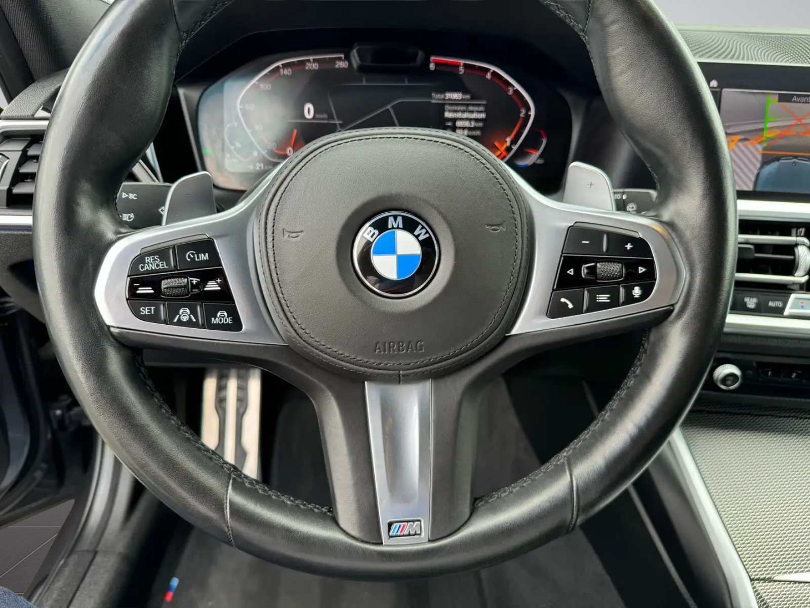 BMW 330 dAS AdBlue // PACK M // CUIR / CAMERA 360 /