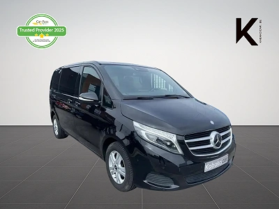 Mercedes-Benz V 220 d 4-Matic//GPS-CLIM-CAPTEURS-SIEGES CHAUFFANTS//