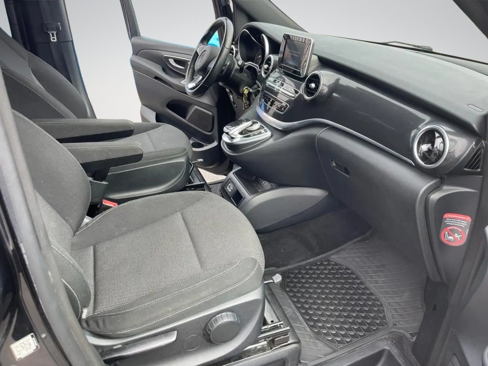 Mercedes-Benz V 220 d 4-Matic//GPS-CLIM-CAPTEURS-SIEGES CHAUFFANTS//