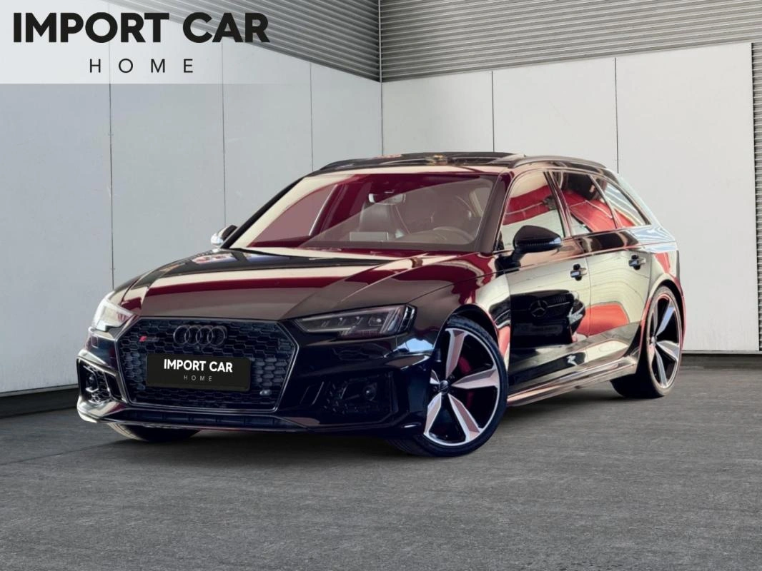 Audi A4 RS4 Avant Quattro 2.9 V6 TFSI - BVA Tiptronic BREAK / SUIVI GARANTIE +15000E d'options