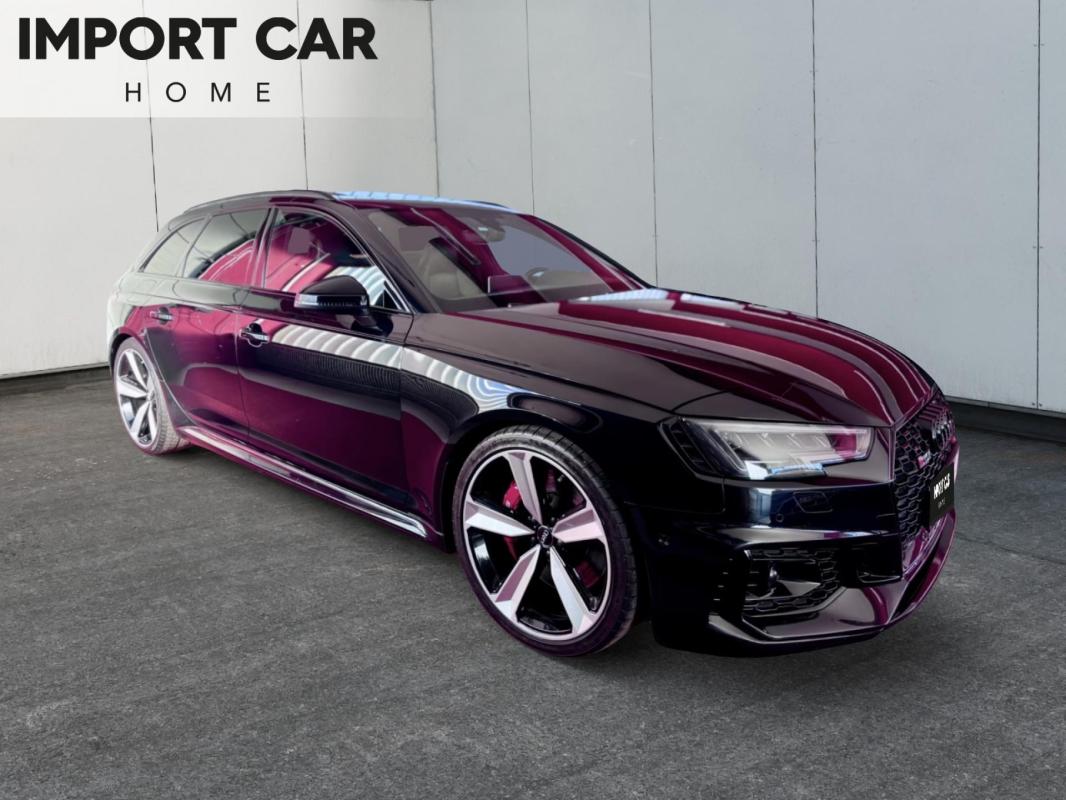 Audi A4 RS4 Avant Quattro 2.9 V6 TFSI - BVA Tiptronic BREAK / SUIVI GARANTIE +15000E d'options