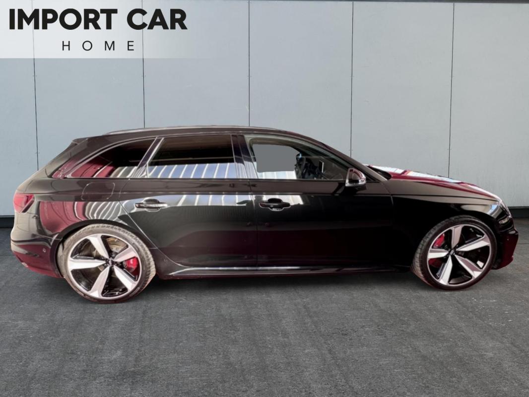 Audi A4 RS4 Avant Quattro 2.9 V6 TFSI - BVA Tiptronic BREAK / SUIVI GARANTIE +15000E d'options