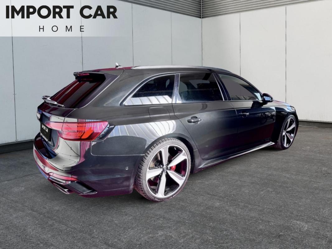 Audi A4 RS4 Avant Quattro 2.9 V6 TFSI - BVA Tiptronic BREAK / SUIVI GARANTIE +15000E d'options