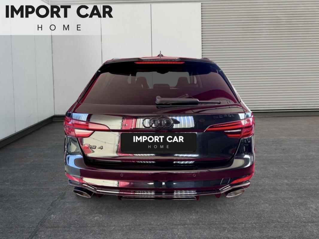 Audi A4 RS4 Avant Quattro 2.9 V6 TFSI - BVA Tiptronic BREAK / SUIVI GARANTIE +15000E d'options