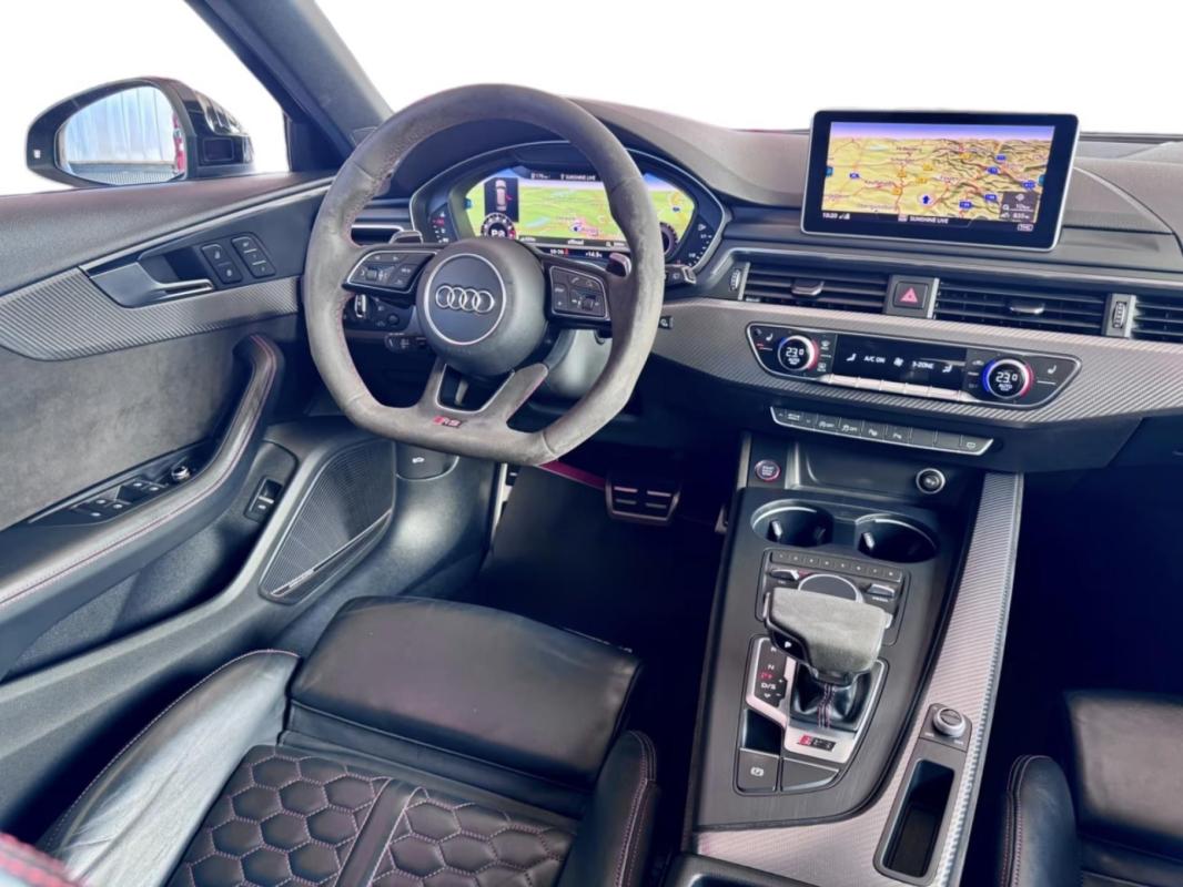Audi A4 RS4 Avant Quattro 2.9 V6 TFSI - BVA Tiptronic BREAK / SUIVI GARANTIE +15000E d'options