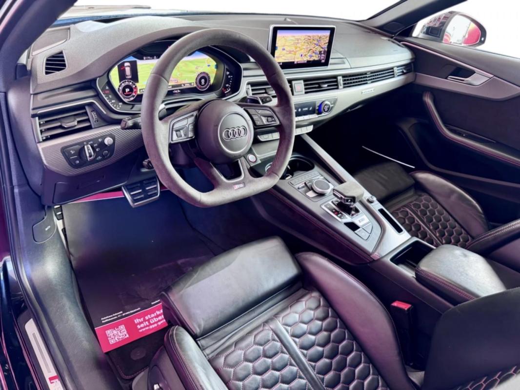 Audi A4 RS4 Avant Quattro 2.9 V6 TFSI - BVA Tiptronic BREAK / SUIVI GARANTIE +15000E d'options