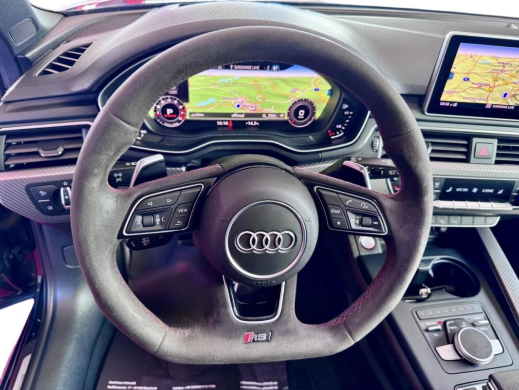 Audi A4 RS4 Avant Quattro 2.9 V6 TFSI - BVA Tiptronic BREAK / SUIVI GARANTIE +15000E d'options