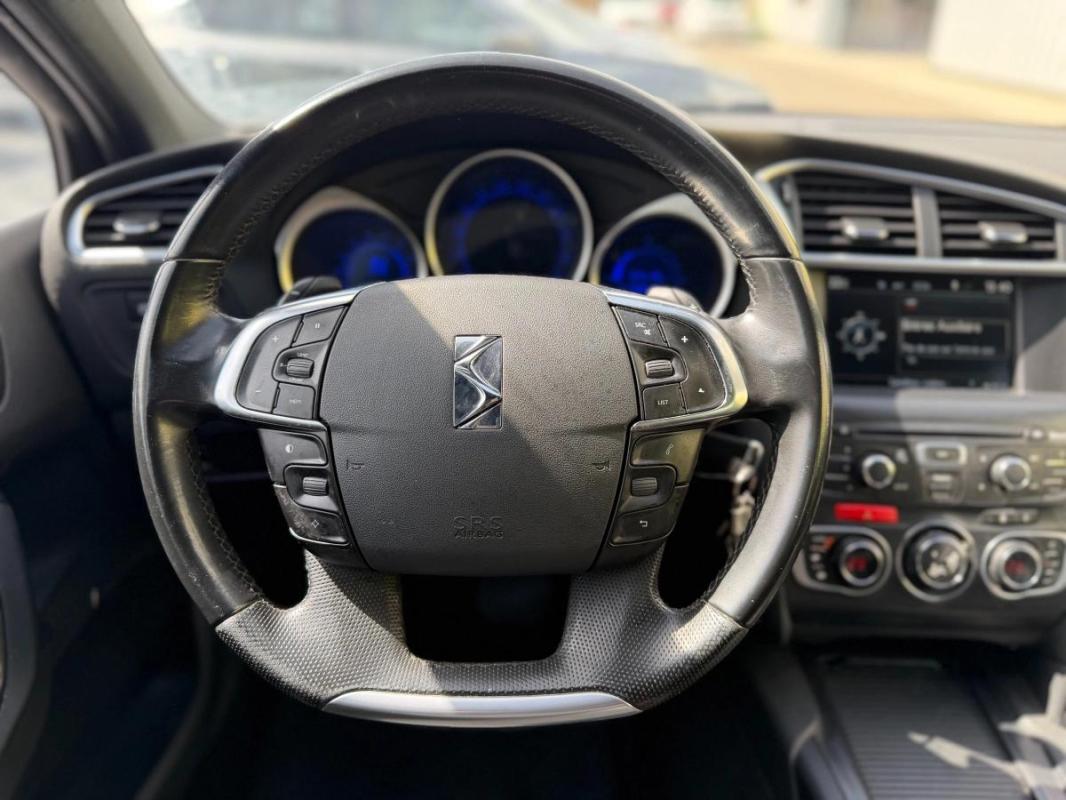Ds 4 1.6 E-HDI 115 REVISION OK - SIEGE MASSANT RADAR DE RECUL CLIMATISATION AUTO