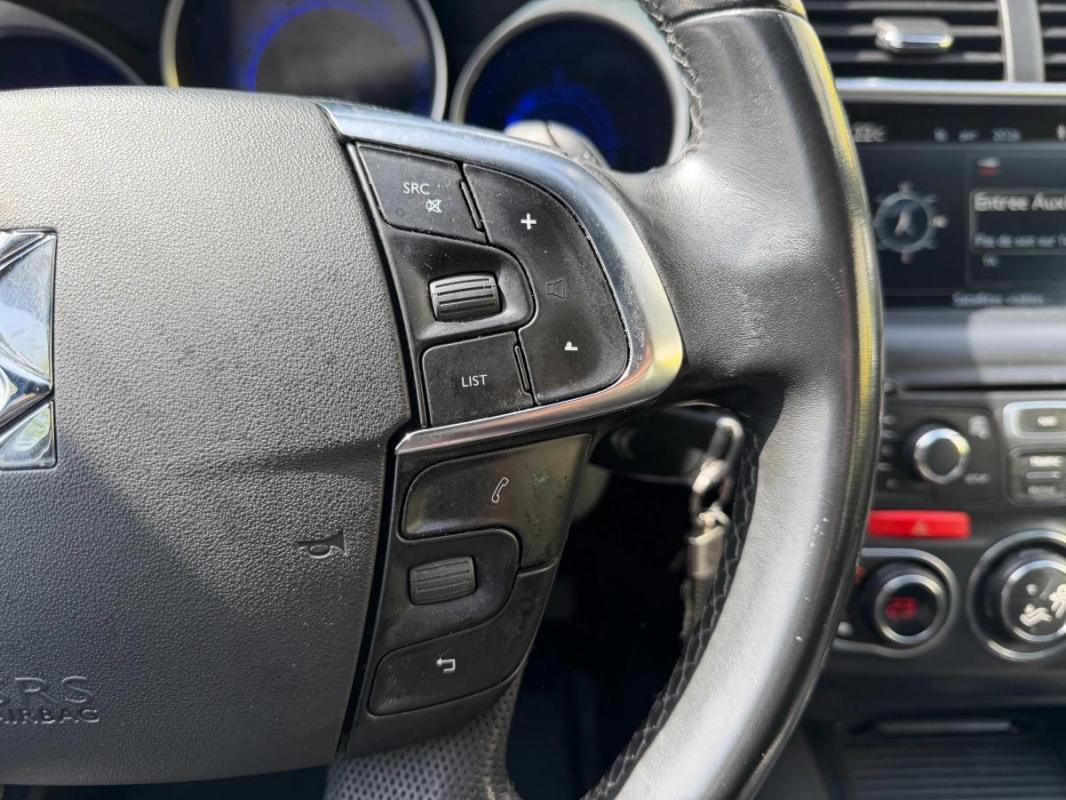 Ds 4 1.6 E-HDI 115 REVISION OK - SIEGE MASSANT RADAR DE RECUL CLIMATISATION AUTO