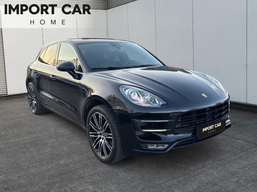 Porsche Macan 3.6i V6 - BV PDK TYPE 95B Turbo PHASE 1