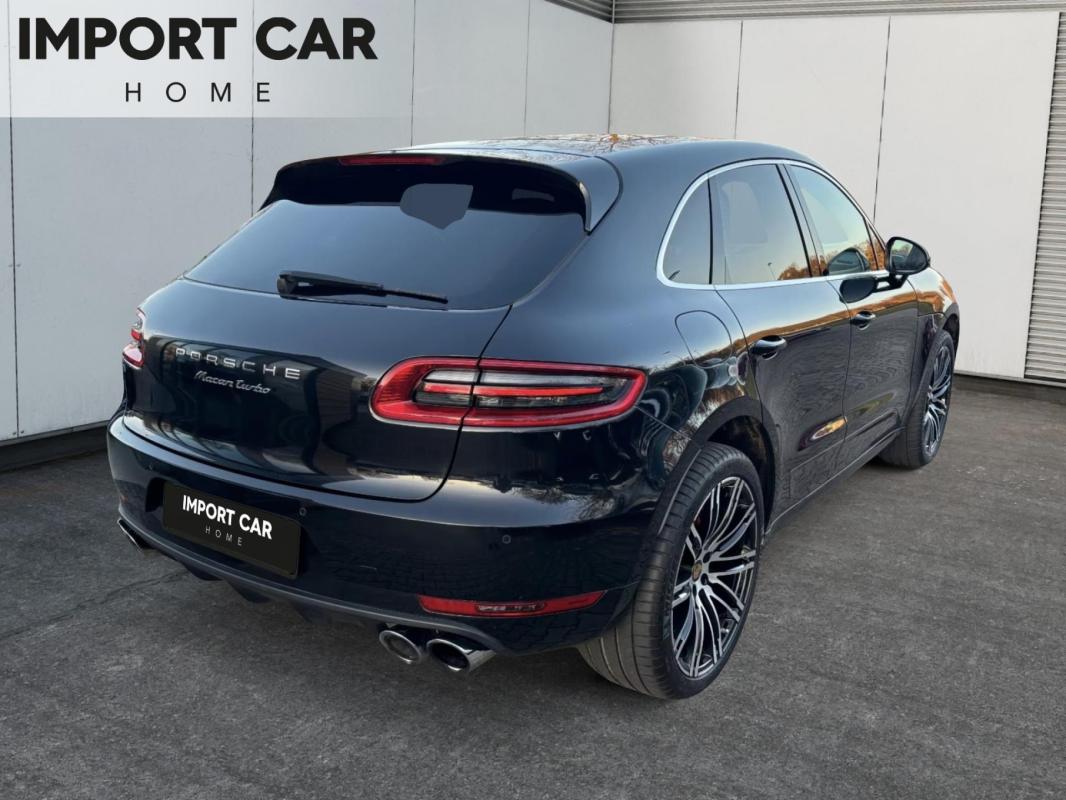 Porsche Macan 3.6i V6 - BV PDK TYPE 95B Turbo PHASE 1