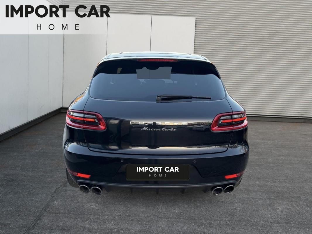 Porsche Macan 3.6i V6 - BV PDK TYPE 95B Turbo PHASE 1