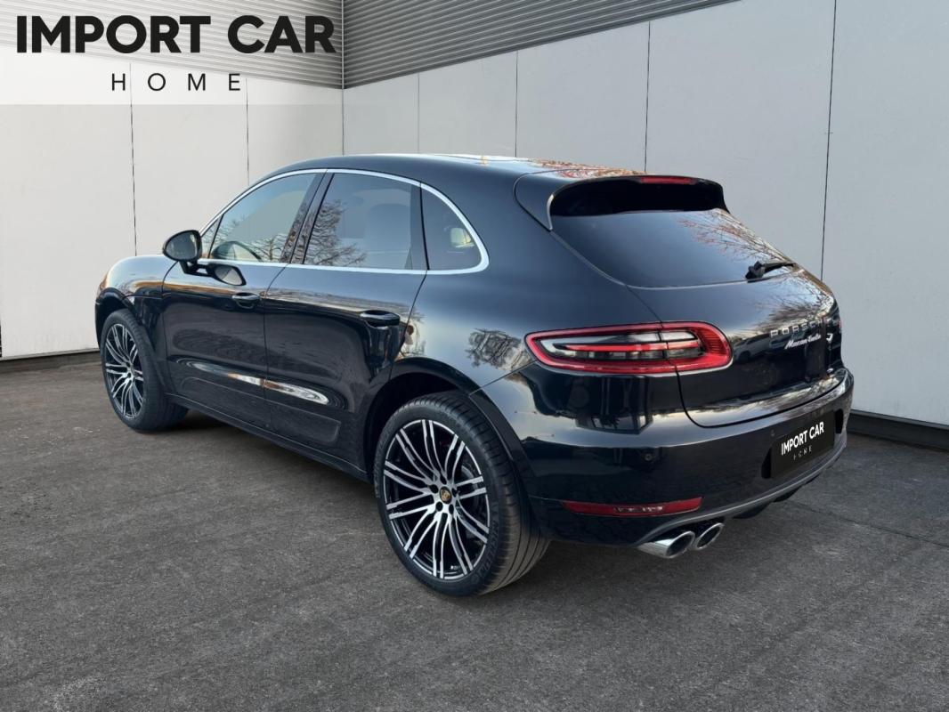 Porsche Macan 3.6i V6 - BV PDK TYPE 95B Turbo PHASE 1