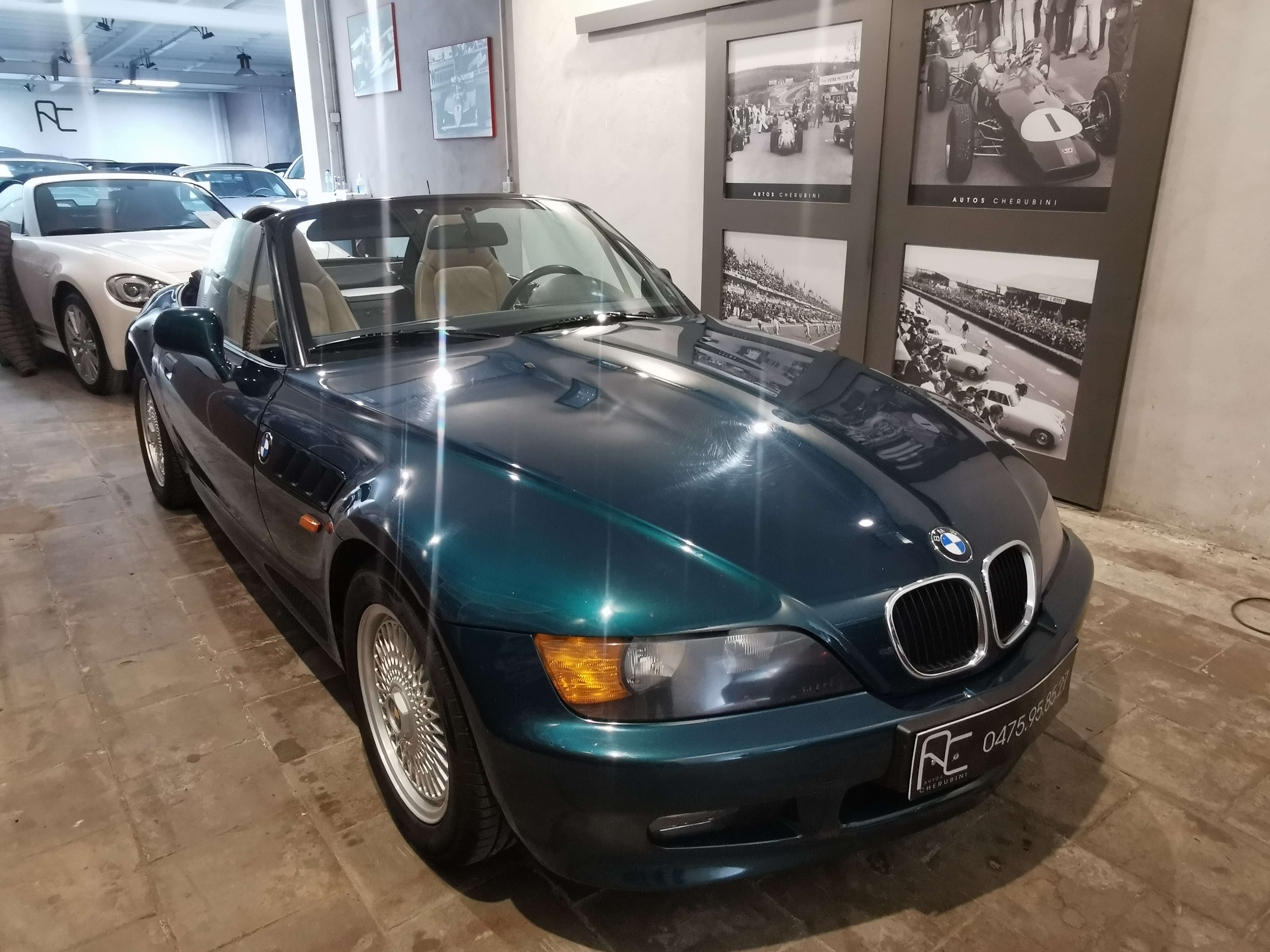 BMW Z3 1.8i roadster