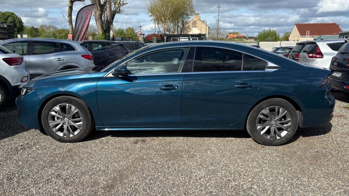 Peugeot 508 GENERATION-II 1.5 BLUEHDI 130 ALLURE BUSINESS 11241 Hors TaxesEAT8 1ère main
