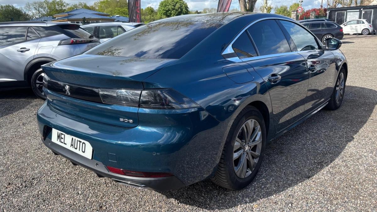 Peugeot 508 GENERATION-II 1.5 BLUEHDI 130 ALLURE BUSINESS 11241 Hors TaxesEAT8 1ère main