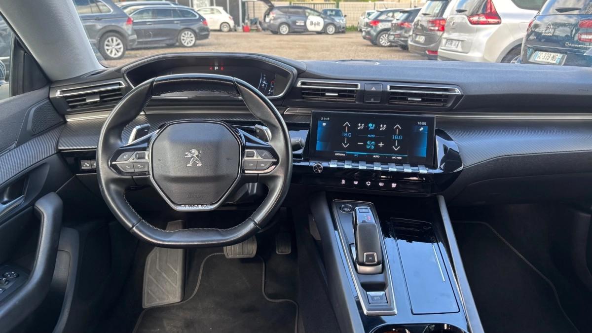 Peugeot 508 GENERATION-II 1.5 BLUEHDI 130 ALLURE BUSINESS 11241 Hors TaxesEAT8 1ère main