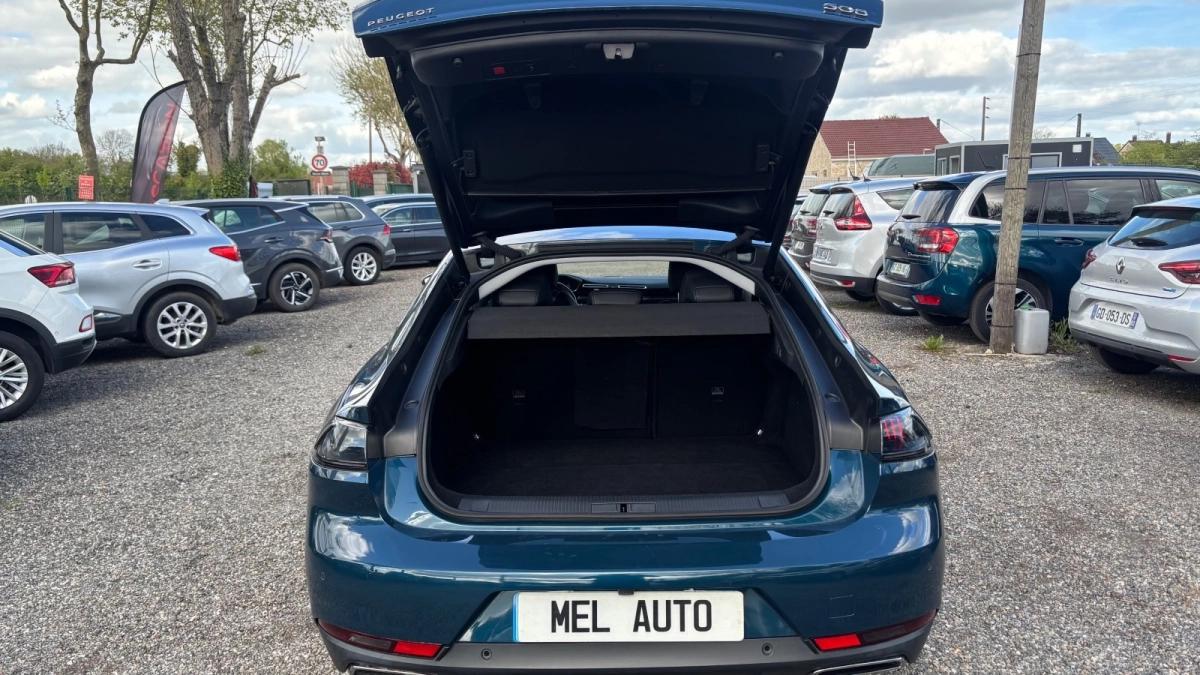 Peugeot 508 GENERATION-II 1.5 BLUEHDI 130 ALLURE BUSINESS 11241 Hors TaxesEAT8 1ère main