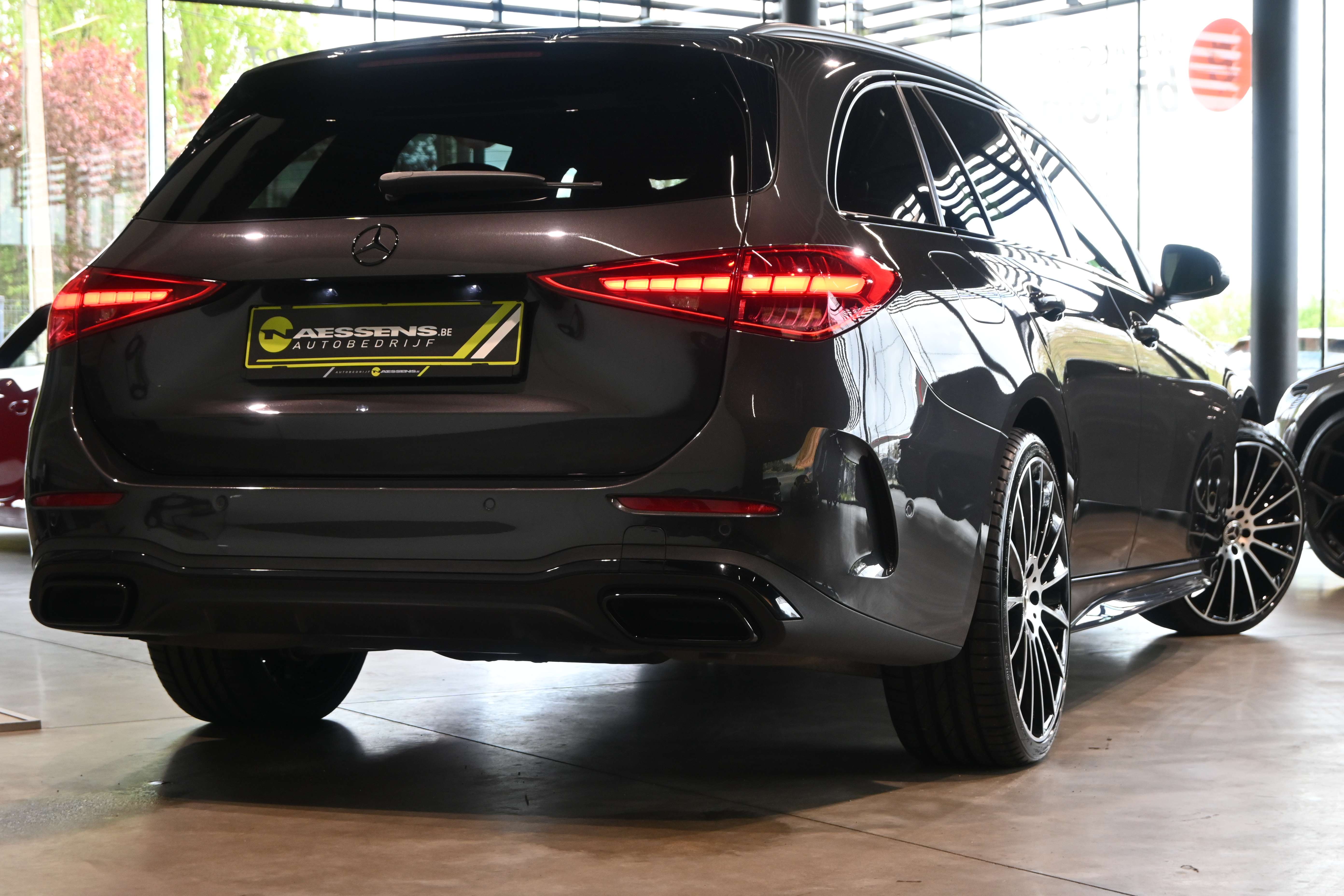 Mercedes-Benz C 300 e Break AMG-Line **LED/ALCANTARA/CAM/NAV/DAB/ACC/MEMORY**