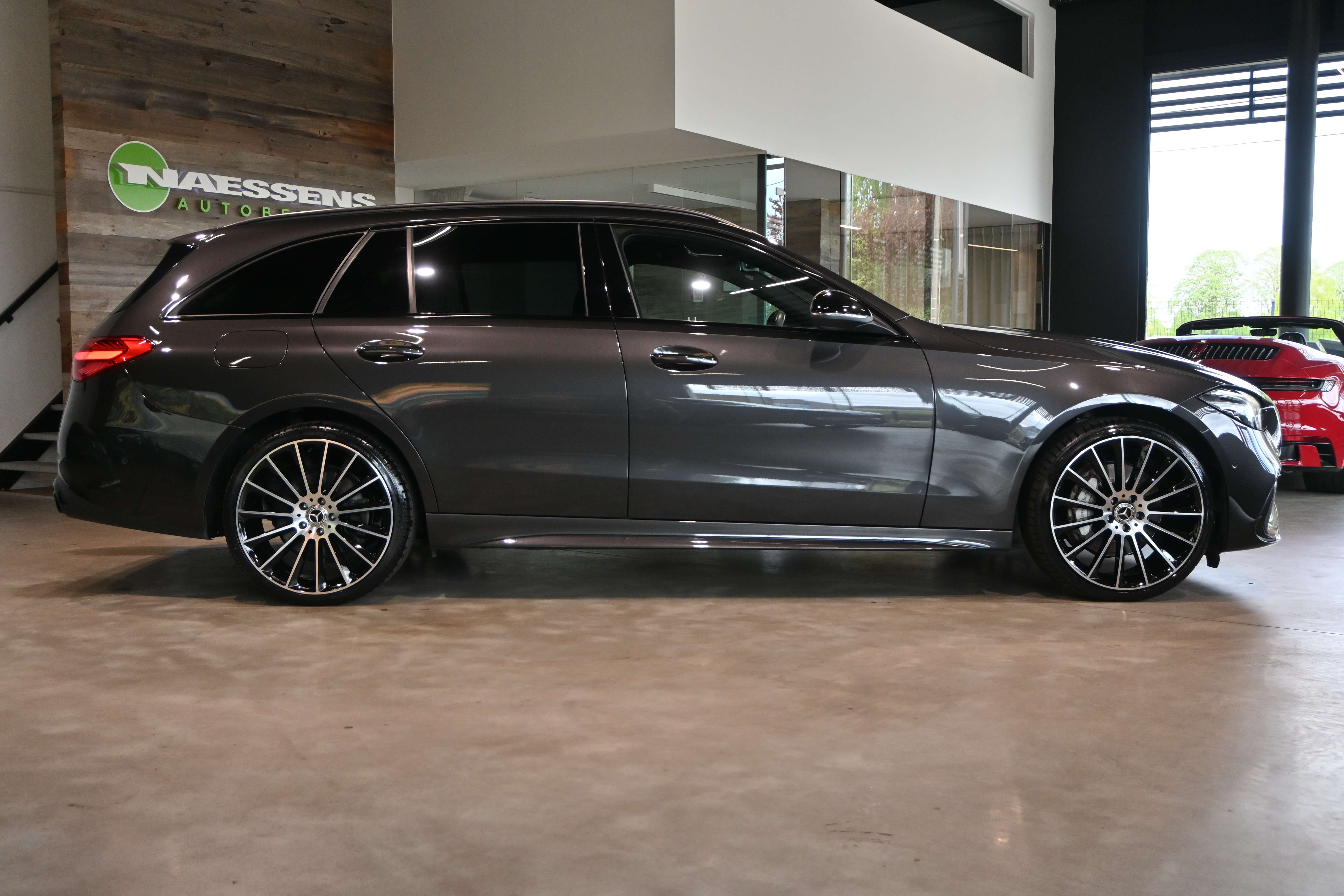 Mercedes-Benz C 300 e Break AMG-Line **LED/ALCANTARA/CAM/NAV/DAB/ACC/MEMORY**