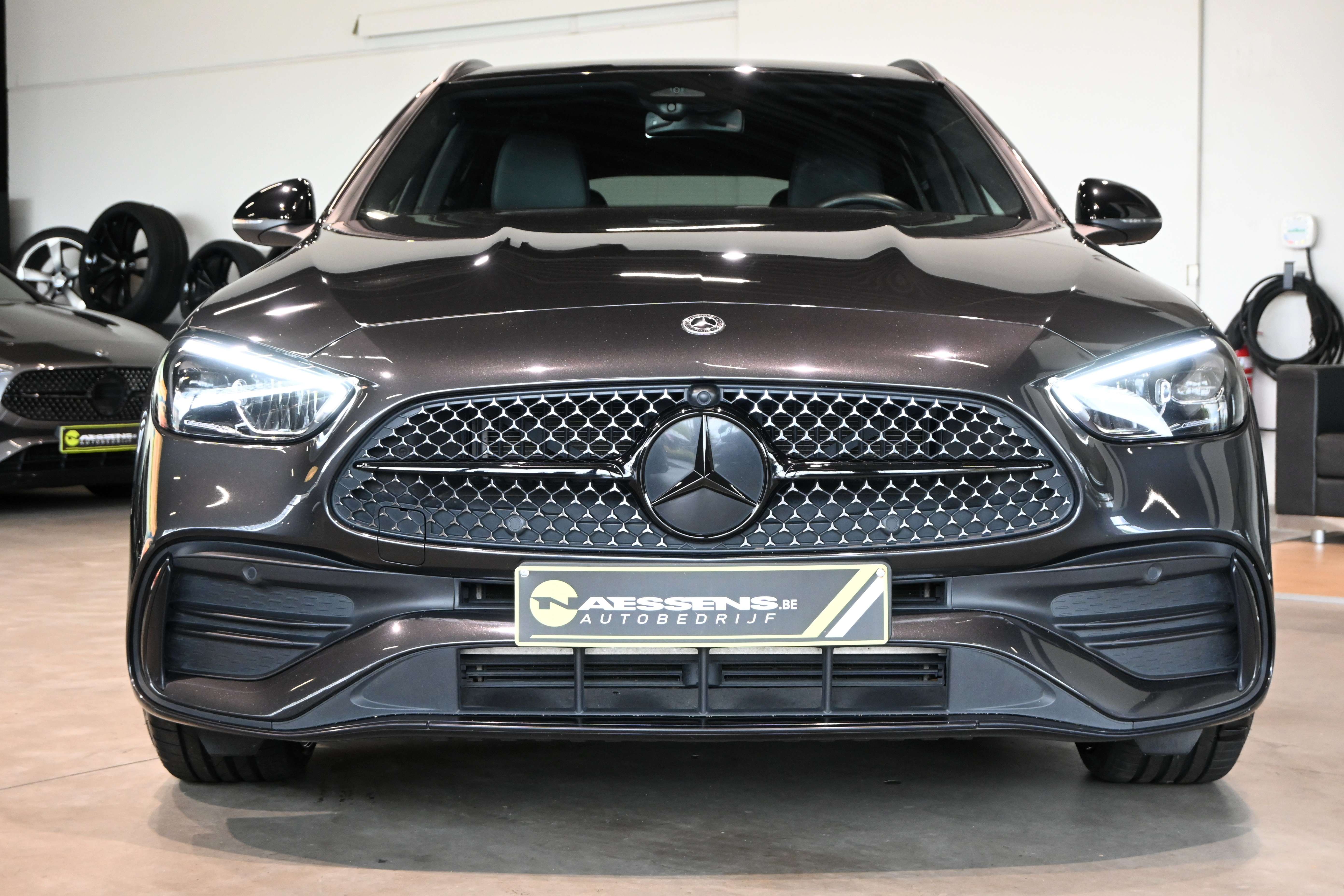 Mercedes-Benz C 300 e Break AMG-Line **LED/ALCANTARA/CAM/NAV/DAB/ACC/MEMORY**