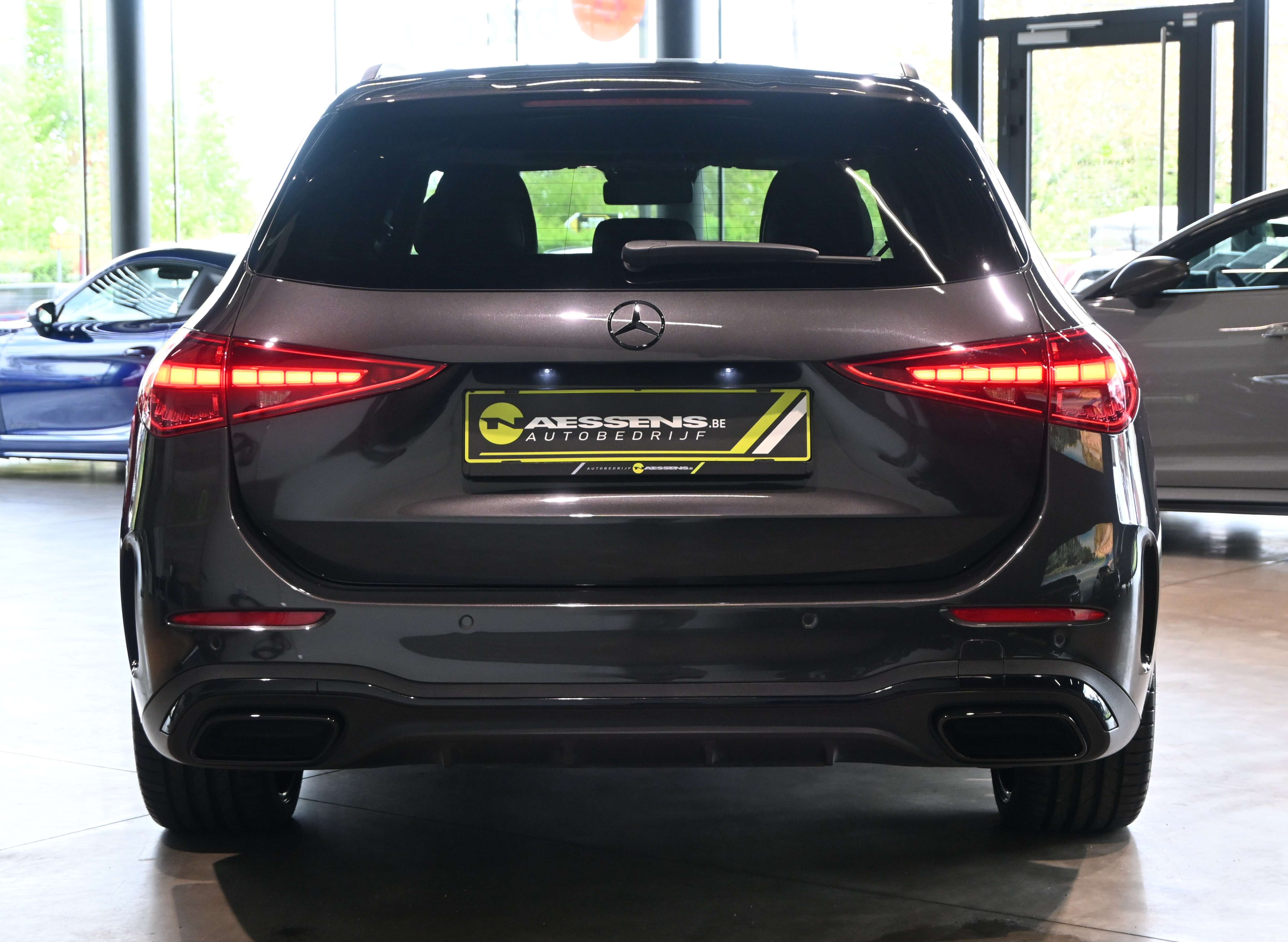 Mercedes-Benz C 300 e Break AMG-Line **LED/ALCANTARA/CAM/NAV/DAB/ACC/MEMORY**