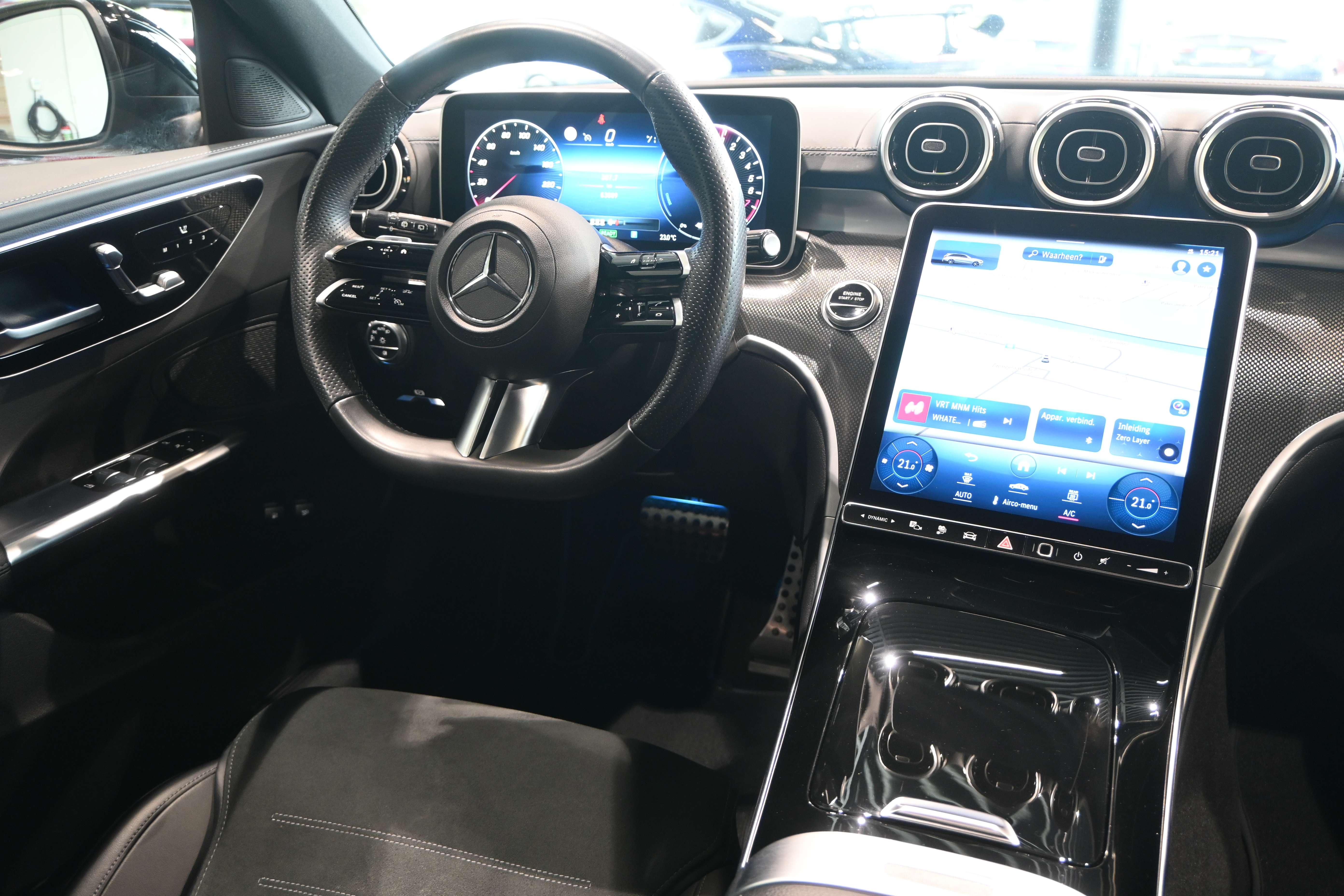 Mercedes-Benz C 300 e Break AMG-Line **LED/ALCANTARA/CAM/NAV/DAB/ACC/MEMORY**