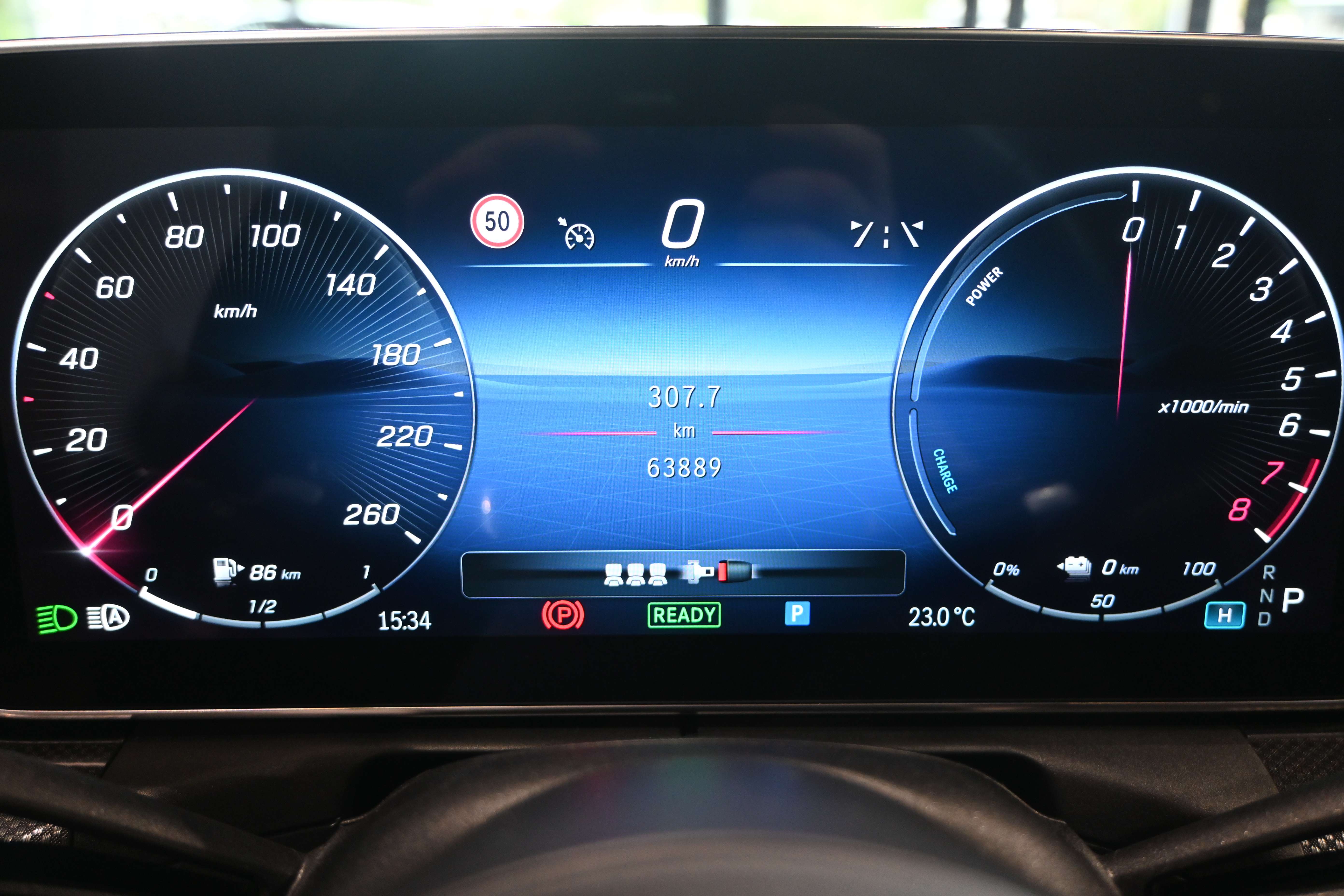 Mercedes-Benz C 300 e Break AMG-Line **LED/ALCANTARA/CAM/NAV/DAB/ACC/MEMORY**