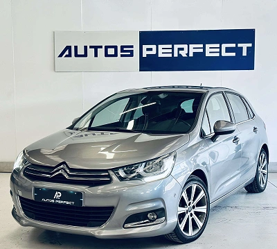 Citroen C4 1.2 BOITE AUTO PDC NAVI CLIM BIZONE CRUISE BLUETOOTH ISOFIX ATTACHE REM GROS ENTRETIEN FAIT + NEW COURROIE