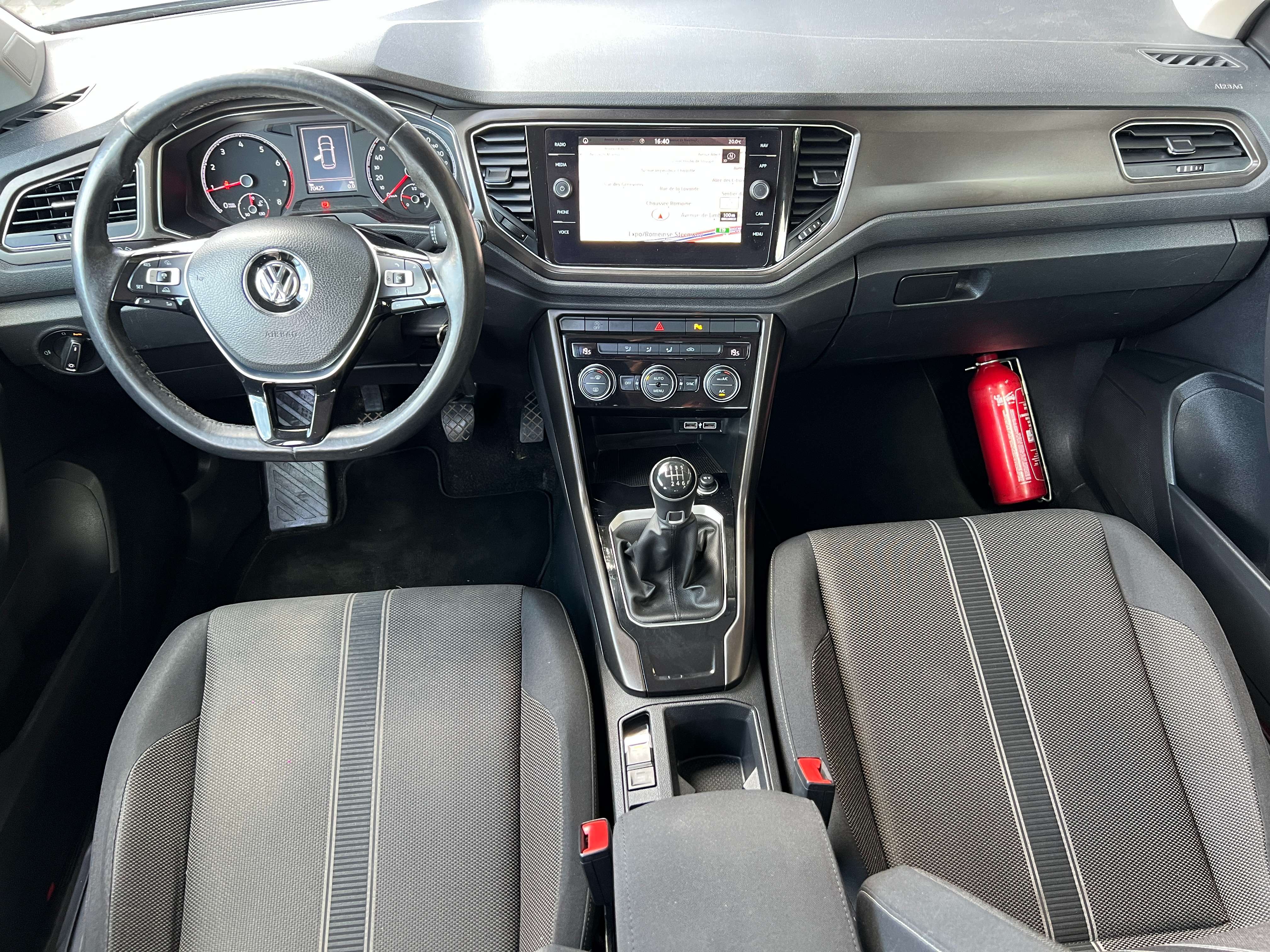 Volkswagen T-Roc 1.5 TSI 110kw 150cv 6vit Style (12 mois de garantie)